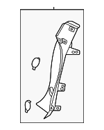 866Y7CV100 - Electrical: Filler Trim for Kia: EV6 Image