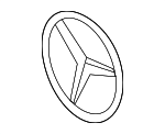 2148173700 - Body: Emblem for Mercedes-Benz Image