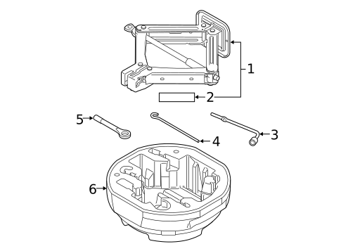 Jack & Components for 2021 Hyundai Venue #0
