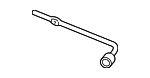 91313B010 - Body: Lug Wrench for Genesis: G70, G80, G90 | Hyundai: Elantra, Elantra Coupe, Elantra GT, Elantra N, Equus, Genesis, Genesis Coupe, Kona, Santa Cruz, Santa Fe, Sonata, Venue, Veracruz Image
