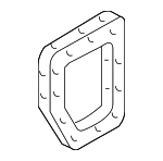 7P6945191 - Electrical: Tail Lamp Assembly Gasket for Volkswagen Image