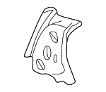 6162152901 - : Trough for Toyota Image