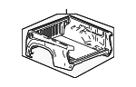 8889805210 - Body: Box Assembly for Isuzu Image