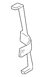 8151024390 - : Front Brace for Isuzu Image