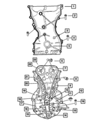 6102258AA - Engine 2.0L Four Cylinder: Plug for Mopar Image