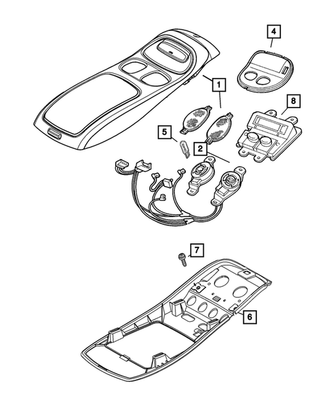 Consoles for 2002 Dodge Dakota #1