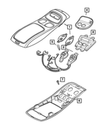 56049578AB - Electrical: Compass Temperature Module for Mopar Image