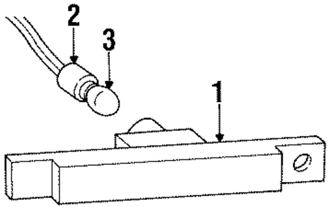 21021018 - : Side Marker Lamp for Saturn: SC1, SL, SL1, SL2, SW1, SW2 Image