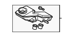 BHY24355Z - : Master Cylinder Reservoir for Mazda: 3 Image