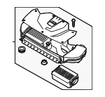 13717848622 - Engine: Air Cleaner Assembly for BMW Image