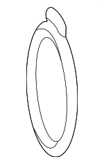7129952135 - Engine: Outlet Duct Clamp for BMW Image