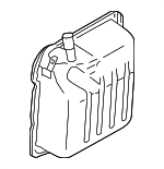 MD763469 - : Trans Pan for Mitsubishi: Eclipse, Galant Image