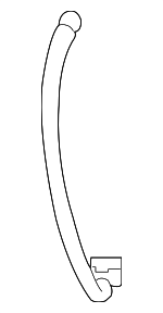 4779799AC - Brakes: Brake Hose for Ram: 1500, 2500, 3500 Image