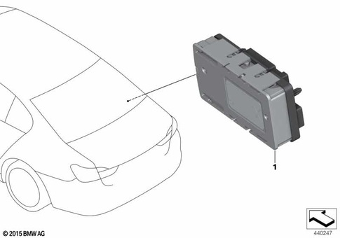 Control Units, Modules, Sensors for 2020 BMW BMW ALPINA XB7 #7