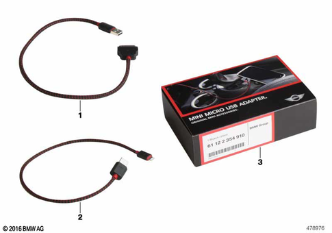 Communication and Information for 2017 Mini Cooper SE ALL4 #5