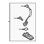 99240D9000 - Body: Rear Camera for Kia: Sportage Image