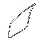 76922EH18A - Body: Opening Trim for INFINITI: M35, M45 Image