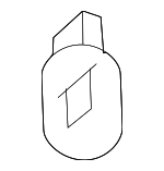 2626189900 - Body: Bulb for INFINITI: FX35, FX37, FX50, G20, G25, G35, G37, I30, I35, M35, M45, Q40, Q45, Q50, Q60, QX50, QX56, QX70 Image