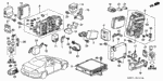 32146SH3003 - Electrical/Exhaust/Heater/Fuel: CONNECTOR, DIODE (2P) for Acura Image