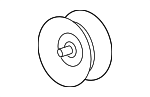 AJ813564 - Cooling System: Pulley for Jaguar Image