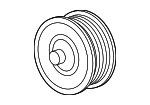 C2D21157 - Cooling System: Idler Pulley for Jaguar Image