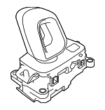 32240931 - : Gear Shift Assembly for Volvo: S60, S90, V60, V60 Cross Country, V90 Cross Country, XC60 Image
