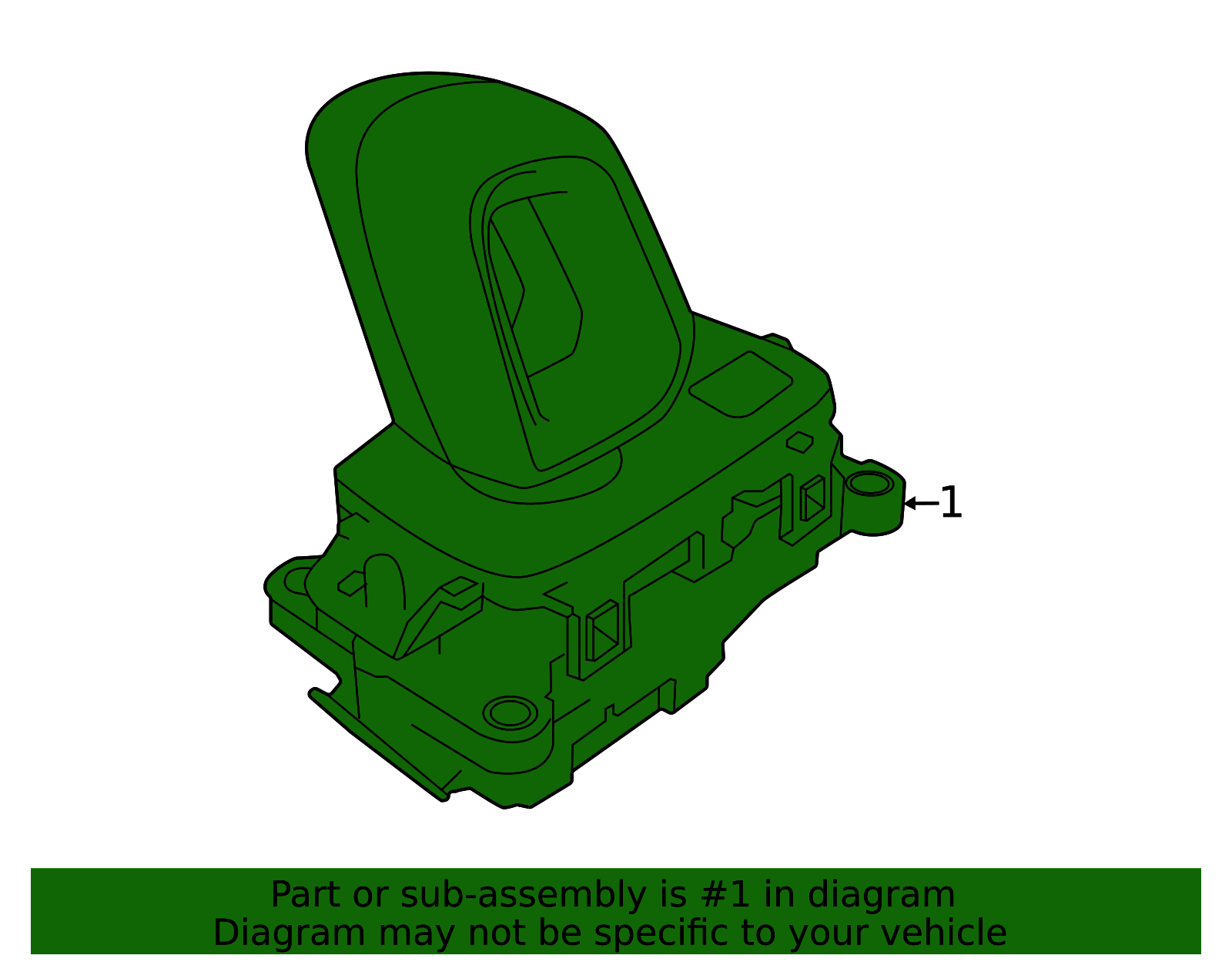 Volvo Auto Transmission Shift Lever - Gear Selector Handle - Part ...
