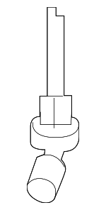 17137553919 - Body: Level Sensor for BMW: 1 Series M, 128i, 135i, 135is, 228i, 228i xDrive, 323Ci, 323i, 325Ci, 325i, 325xi, 328Ci, 328i, 328i GT xDrive, 328i xDrive, 328xi, 330Ci, 330i, 330xi, 335d, 335i, 335i GT xDrive, 335i xDrive, 335is, 335xi, 525i, 525xi, 528i, 528i xDrive, 528xi, 530i, 530xi, 535d, 535d xDrive, 535i, 535i GT, 535i GT xDrive, 535i xDrive, 535xi, 540i, 545i, 550i, 550i GT, 550i GT xDrive, 550i xDrive, 640i, 640i Gran Coupe, 640i xDrive, 640i xDrive Gran Coupe, 640i xDrive Gran Turismo, 645Ci, 650i, 650i Gran Coupe, 650i xDrive, 650i xDrive Gran Coupe, 740i, 740iL, 740Ld xDrive, 740Li, 740Li xDrive, 745i, 745Li, 750i, 750i xDrive, 750iL, 750Li, 750Li xDrive, 760i, 760Li, ActiveHybrid 3, ActiveHybrid 5, ActiveHybrid 7, Alpina B6 xDrive Gran Coupe, Alpina B7, Alpina B7 xDrive, Alpina B7L, Alpina B7L xDrive, M235i, M235i xDrive, M3, M5, M6, M6 Gran Coupe, X1, X3, X4, X5, X6, Z4 Image