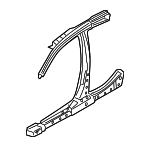 9E5Z5424301A - Body: Inner Center Pillar for Ford: Fusion | Lincoln: MKZ, Zephyr | Mercury: Milan Image