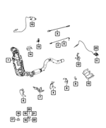 6106301AA - Electrical: Hex Washer Head Bolt for Mopar Image