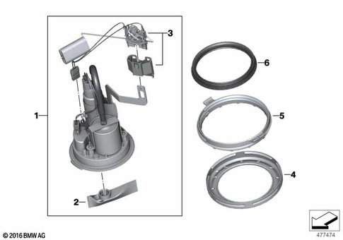 Delivery, Control Units, Fuel Pump for 2026 BMW-Motorrad S 1000 XR #0