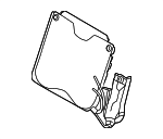 52105A7F405 - Body: Lumbar Support for BMW: 740i, 750e xDrive, 760i xDrive, i7 Image