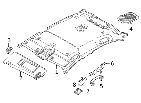 Side Pillar for 2025 BMW M5 Touring #0
