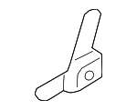 52207236135 - Body: Seat Hinge for BMW Image