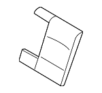 52207256755 - Body: Seat Back Cover for BMW: X3 Image