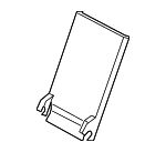 52207273084 - Body: Armrest Cover for BMW: X3, X4 Image