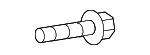 XR856281 - Body: Reinforcement Bolt for Jaguar Image