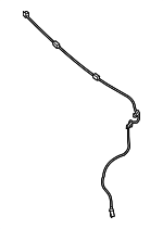 2948606100 - Body: Hose Assembly for Mercedes-Benz Image