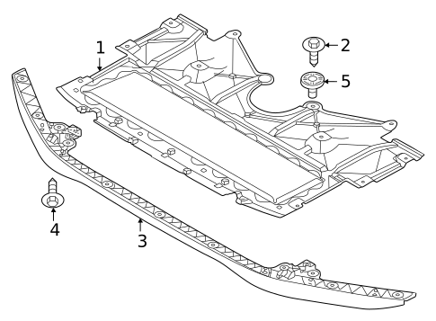 Splash Shields for 2023 BMW M4 #0