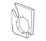 20983199 - Steering: Column Bracket Lower Insulator for Chevrolet: Corvette Image