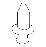 94858560 - : Part# 94858560 Multi-Purpose Retainer for Chevrolet: Prizm | Pontiac: Vibe Image