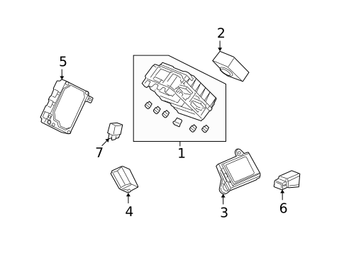 Relays for 2009 Acura RDX #0