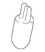 1864305009N - Electrical: Bulb for Kia: Amanti, Borrego, Cadenza, Forte, Forte Koup, Forte5, Optima, Rio, Rio5, Rondo, Sedona, Seltos, Sorento, Soul, Soul EV, Spectra, Spectra5, Sportage, Telluride Image