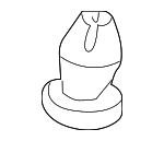 1491004000 - Electrical: License Lamp Grommet for Kia: Optima, Rio, Rondo, Sedona, Sorento, Soul, Soul EV Image