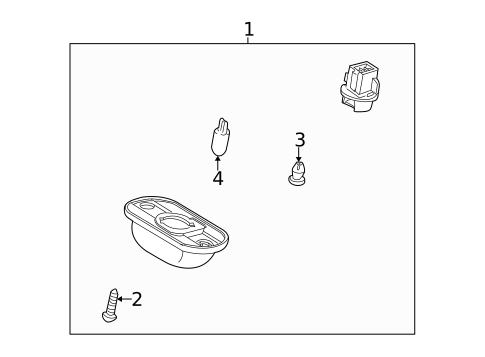 License Lamps for 2005 Kia Optima #0