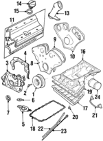 90571618 - : Timing Cover Gasket for GM Image
