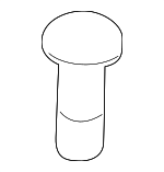 10296641 - Body: Hood Bumper for GM Image