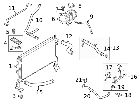 Hardware, Fasteners & Fittings for 2023 Ford Mustang #0