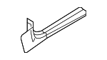 AE5Z5413208BD - Body: Door Sill Plate for Lincoln: MKZ Image