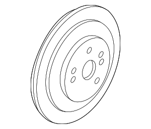 42610S70000 - : Brake Drum for Honda Image